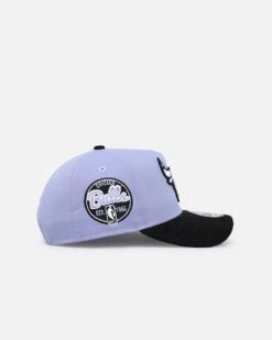 New Era Chicago Bulls 9FORTY A-Frame Snapback Lavender/Black 12 New Era Chicago Bulls 9FORTY A-Frame Snapback Lavender/Black -Culture Kings 01031980 YL295 default 000040