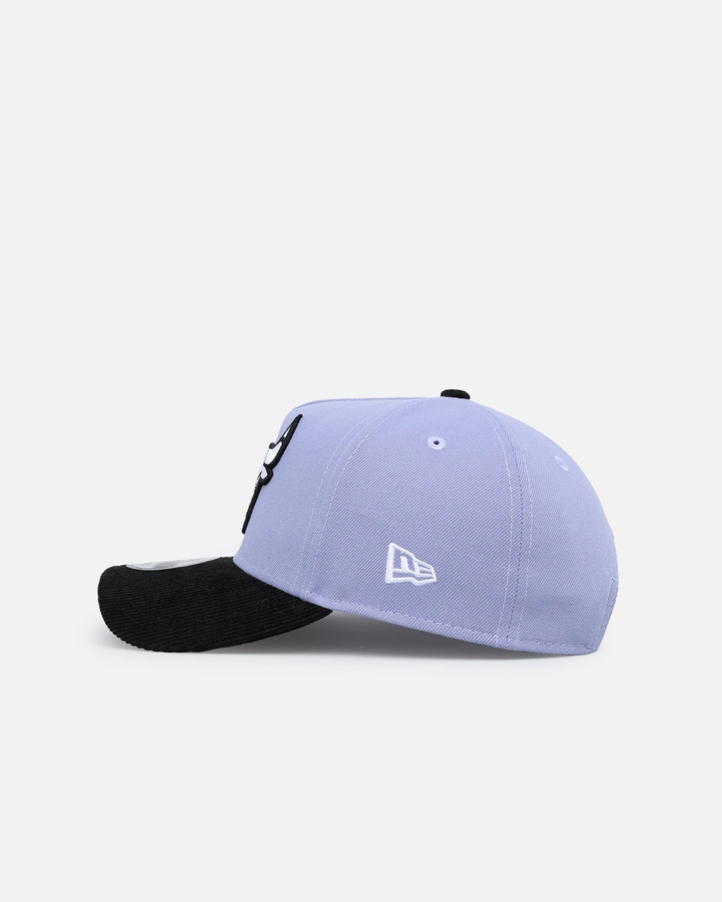 New Era Chicago Bulls 9FORTY A-Frame Snapback Lavender/Black 7 New Era Chicago Bulls 9FORTY A-Frame Snapback Lavender/Black - Image 5