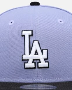 New Era Los Angeles Dodgers 59FIFTY FITTED Lavender/Black -Culture Kings 01031995 YL295 default 0060