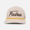 '47 BRAND 47 Brand San Diego Padres 'MLB Opening Day' Corduroy Crossrope Hitch Snapback Natural -Culture Kings 01032170 YN001 default 000010