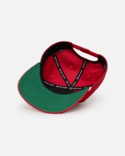 '47 BRAND 47 Brand Anaheim Angels 'MLB Opening Day' Corduroy Crossrope Hitch Snapback Red -Culture Kings 01032185 YR001 default 000060