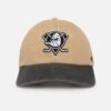 '47 BRAND 47 Brand Anaheim Ducks 'Apollo Chain' 47 Clean Up Strapback Khaki