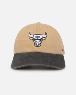 '47 BRAND 47 Brand Chicago Bulls 47 Clean Up Strapback Khaki