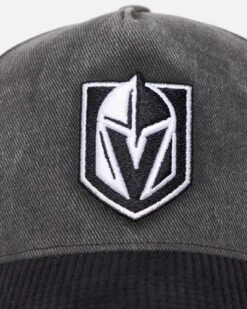'47 BRAND 47 Brand Vegas Knights 'Apollo Corduroy' Offside DT Snapback Black -Culture Kings 01032297 YB001 default 00060