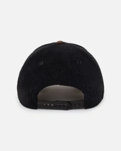 '47 BRAND 47 Brand Atlanta Braves 'Black Barren' 47 Offside DT Corduroy Snapback Black -Culture Kings 01032303 YB001 default 00000030