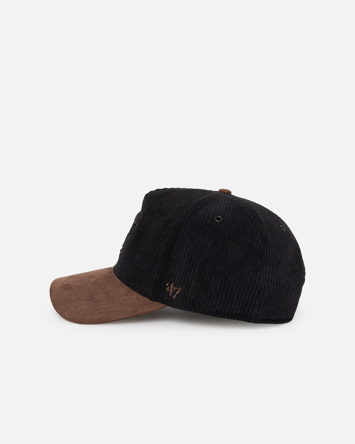 '47 BRAND 47 Brand New Jersey Devils 'Black Barren' 47 Offside DT Snapback Black 7 '47 BRAND 47 Brand New Jersey Devils 'Black Barren' 47 Offside DT Snapback Black - Image 5