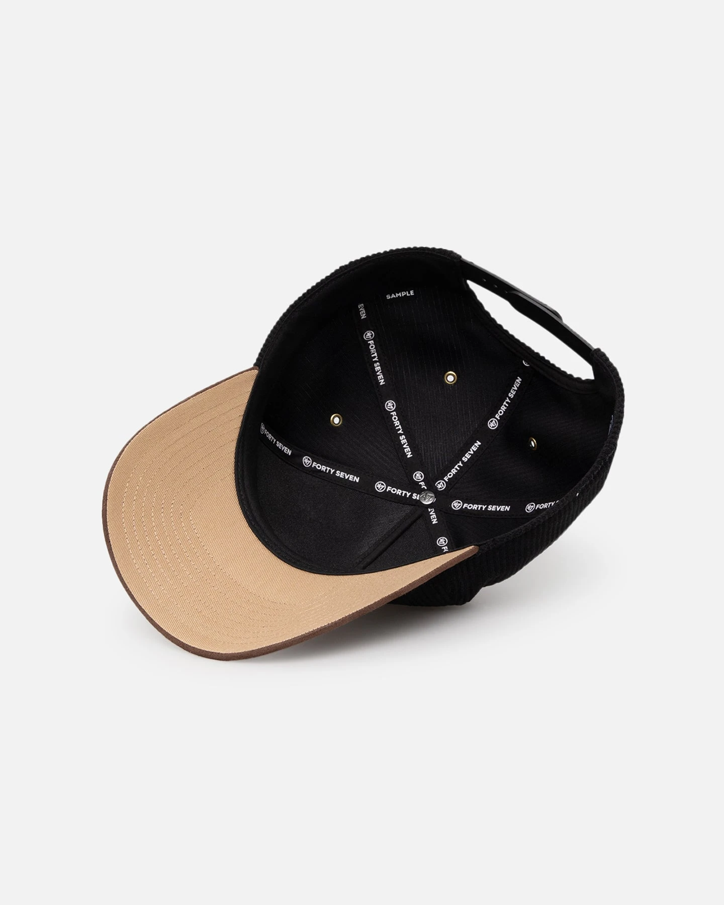 '47 BRAND 47 Brand New Jersey Devils 'Black Barren' 47 Offside DT Snapback Black 9 '47 BRAND 47 Brand New Jersey Devils 'Black Barren' 47 Offside DT Snapback Black - Image 7