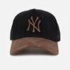 '47 BRAND 47 Brand New York Yankees 'Black Barren' 47 Offside DT Corduroy Snapback Black