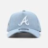 New Era Atlanta Braves 'Denim White' 9FORTY A-Frame Snapback Denim/Wheat/White -Culture Kings 01032372 YD322 default 0010