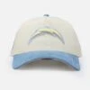 New Era Los Angeles Chargers 'Easter Corduroy' 9FORTY A-Frame Snapback White/Blue -Culture Kings 01032382 YW132 default 0010