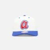 Mitchell & Ness Atlanta Braves Go Team Go Snapback White Cream/Blue -Culture Kings 01032433 YX670 default 0010