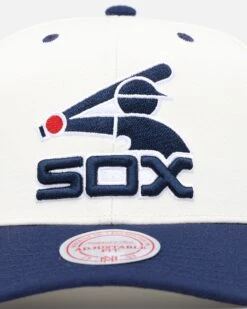 Mitchell & Ness Chicago White Sox Go Team Go Snapback White Cream/Black -Culture Kings 01032436 YX671 default 0050