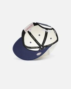 Mitchell & Ness Chicago White Sox Go Team Go Snapback White Cream/Black -Culture Kings 01032436 YX671 default 0060