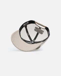 Pro Standard Vegas Golden Knights Pinch Front Trucker Snapback Taupe -Culture Kings 01032512 YT800 default 0060