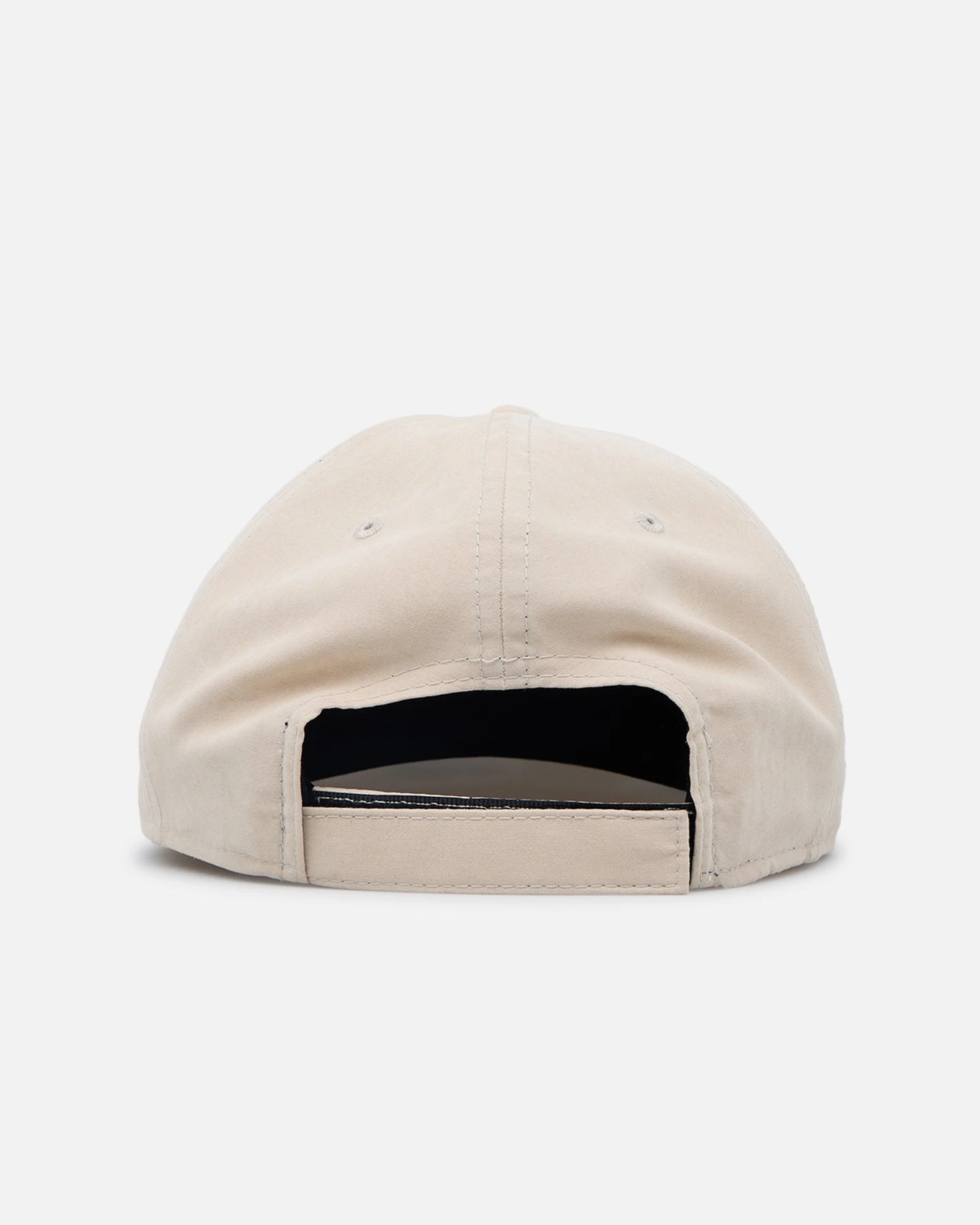 New Era New York Mets 'Brushed Nylon Retro Crown' 9FIFTY Adjustable Strapback Cream 4 New Era New York Mets 'Brushed Nylon Retro Crown' 9FIFTY Adjustable Strapback Cream - Image 2