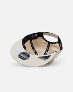 New Era New York Mets 'Brushed Nylon Retro Crown' 9FIFTY Adjustable Strapback Cream 13 New Era New York Mets 'Brushed Nylon Retro Crown' 9FIFTY Adjustable Strapback Cream -Culture Kings 01032527 YC600 default 0060