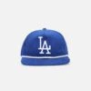 New Era Los Angeles Dodgers 'Throwback Corduroy' Golfer Snapback Royal -Culture Kings 01032537 YR400 default 0010