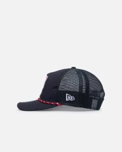 New Era Team USA Golfer Trucker Snapback Navy -Culture Kings 01032606 YN200 default 0040