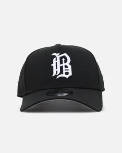 New Era BirminghamBarons 'Movie Pack' 9FORTY A-Frame Snapback Black
