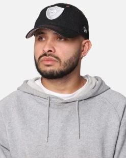 New Era Las Vegas Raiders "Black Denim" Classic Casual Strapback Black Denim/Rust Contrast 11 New Era Las Vegas Raiders "Black Denim" Classic Casual Strapback Black Denim/Rust Contrast -Culture Kings 01032720 YB079 mens 0010