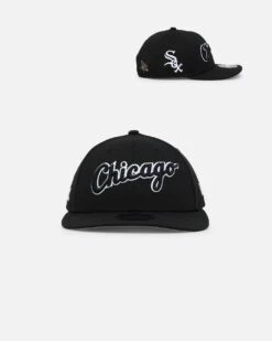 New Era X Felt Chicago White Sox 9FIFTY Snapback Black