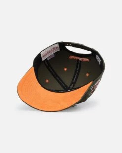 Mitchell & Ness Atlanta Braves 'Harmony Of Hues' Pro Crown Snapback Olive/Orange -Culture Kings 01032829 YO110 default 0070