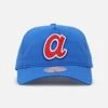Mitchell & Ness Atlanta Braves Retro Matte Nylon Origins Snapback Blue -Culture Kings 01032873 YX001 default 0010