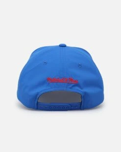 Mitchell & Ness Atlanta Braves Retro Matte Nylon Origins Snapback Blue -Culture Kings 01032873 YX001 default 0030