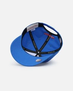 Mitchell & Ness Atlanta Braves Retro Matte Nylon Origins Snapback Blue -Culture Kings 01032873 YX001 default 0070
