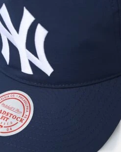 Mitchell & Ness New York Yankees Retro Matte Nylon Origins Snapback Navy -Culture Kings 01032879 YN200 default 0020