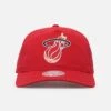 Mitchell & Ness Miami Heat Retro Matte Nylon Origins Snapback Red 2 Mitchell & Ness Miami Heat Retro Matte Nylon Origins Snapback Red -Culture Kings 01032882 YR001 default 0010