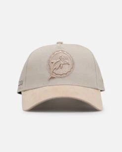 New Era Miami Dolphins 'Cream Suede' 9FORTY A-Frame Strapback Stone/Oatmilk