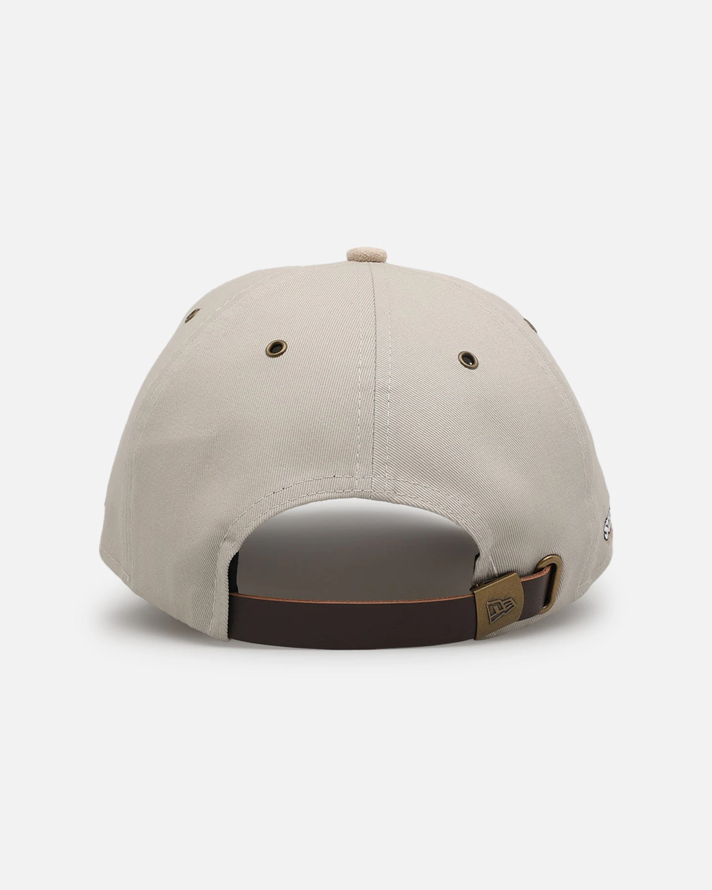 New Era Miami Dolphins 'Cream Suede' 9FORTY A-Frame Strapback Stone/Oatmilk 5 New Era Miami Dolphins 'Cream Suede' 9FORTY A-Frame Strapback Stone/Oatmilk - Image 3