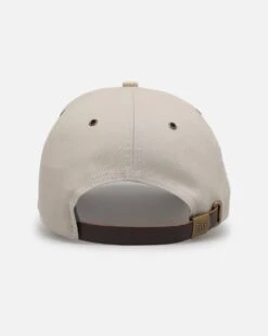 New Era New York Yankees 'Cream Suede' 9FORTY A-Frame Strapback Stone/Oatmilk -Culture Kings 01032947 YS872 default 0030