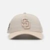 New Era San Diego Padres 'Cream Suede' 9FORTY A-Frame Strapback Stone/Oatmilk -Culture Kings 01032951 YS872 default 0010