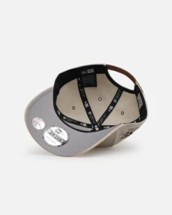 New Era San Diego Padres 'Cream Suede' 9FORTY A-Frame Strapback Stone/Oatmilk -Culture Kings 01032951 YS872 default 0070