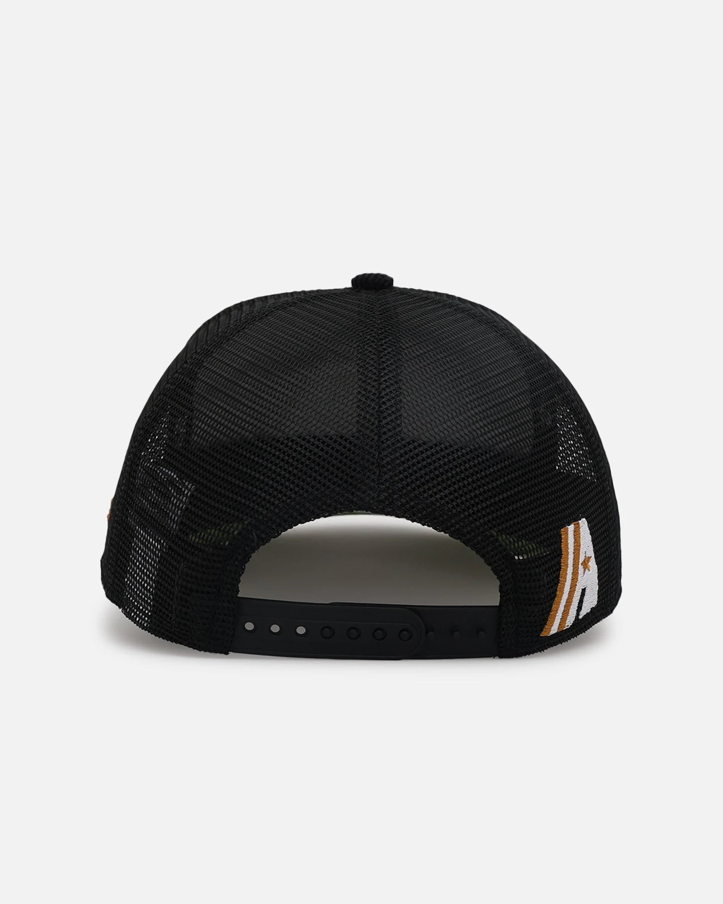New Era Houston Astros 'Washed Cord Racer' Corduroy Golfer Trucker Snapback Washed Black 5 New Era Houston Astros 'Washed Cord Racer' Corduroy Golfer Trucker Snapback Washed Black - Image 3