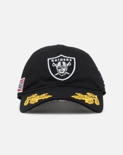 Pro Standard Las Vegas Raiders Fast Lane Dad Hat Strapback Black