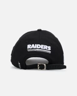 Pro Standard Las Vegas Raiders Fast Lane Dad Hat Strapback Black -Culture Kings 01033000 YB001 default 0030