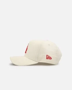 New Era Los Angeles Dodgers "Japan Pack" 9FORTY A-Frame Corduroy Snapback Chrome/Red -Culture Kings 01033076 YD962 default 0050