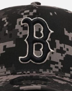 New Era Boston Red Sox 'Black Digi Camo' 9FORTY A-Frame Snapback Black/Grey -Culture Kings 01033107 YE258 default 0050