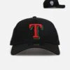New Era Texas Rangers 'Sugar Skull Side Patch' 9FORTY A-Frame Snapback Black/Red/Green 2 New Era Texas Rangers 'Sugar Skull Side Patch' 9FORTY A-Frame Snapback Black/Red/Green -Culture Kings 01033152 YB186 default 0010