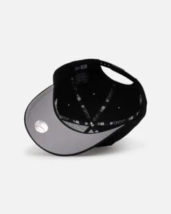 New Era San Diego Padres 'Ornate Rose' 9FORTY A-Frame Snapback Black/White -Culture Kings 01033216 YB084 default 0060