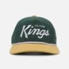 '47 BRAND 47 Brand Culture Kings Crossrope 'Culture Kings Script' Hitch Snapback Green -Culture Kings 01033251 YG600 default 0010