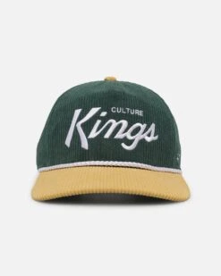 '47 BRAND 47 Brand Culture Kings Crossrope 'Culture Kings Script' Hitch Snapback Green
