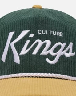 '47 BRAND 47 Brand Culture Kings Crossrope 'Culture Kings Script' Hitch Snapback Green 10 '47 BRAND 47 Brand Culture Kings Crossrope 'Culture Kings Script' Hitch Snapback Green -Culture Kings 01033251 YG600 default 0050