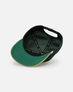 '47 BRAND 47 Brand Culture Kings Crossrope 'Culture Kings Script' Hitch Snapback Green 11 '47 BRAND 47 Brand Culture Kings Crossrope 'Culture Kings Script' Hitch Snapback Green -Culture Kings 01033251 YG600 default 0060