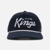 '47 BRAND 47 Brand Culture Kings Crossrope 'Culture Kings Script' Hitch Snapback Navy -Culture Kings 01033252 YN200 default 0010