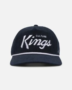 '47 BRAND 47 Brand Culture Kings Crossrope 'Culture Kings Script' Hitch Snapback Navy