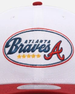 New Era Atlanta Braves "Independence Day" 9SEVENTY Snapback Chrome White -Culture Kings 01033282 YC458 default 0050
